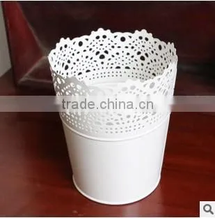 New Available Rolling Garden Bucket, Metal Flower Bucket, Metal Mop Bucket photo-2