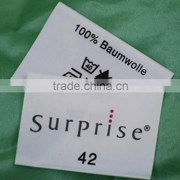 New Arrival Best Quality Printed Sock Label photo-2