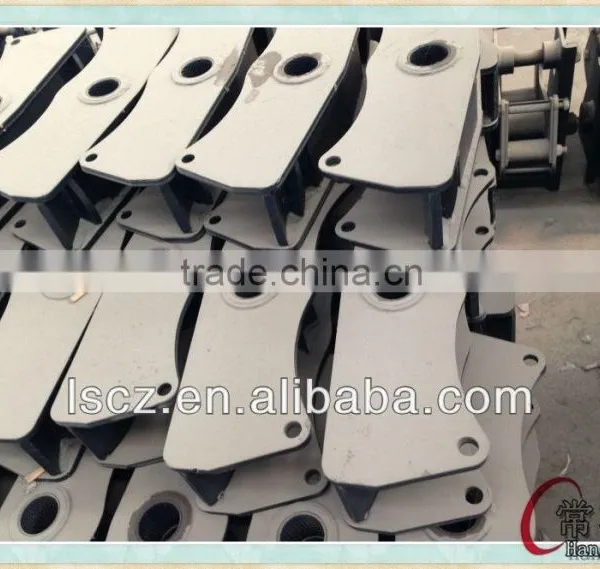 High Quality Semi Trailer Air Suspension Axle For Sale photo-4