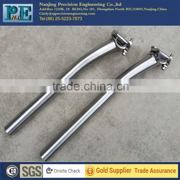 Custom Nice Precision Welding Tubes for Bicycle Spare Parts photo-2