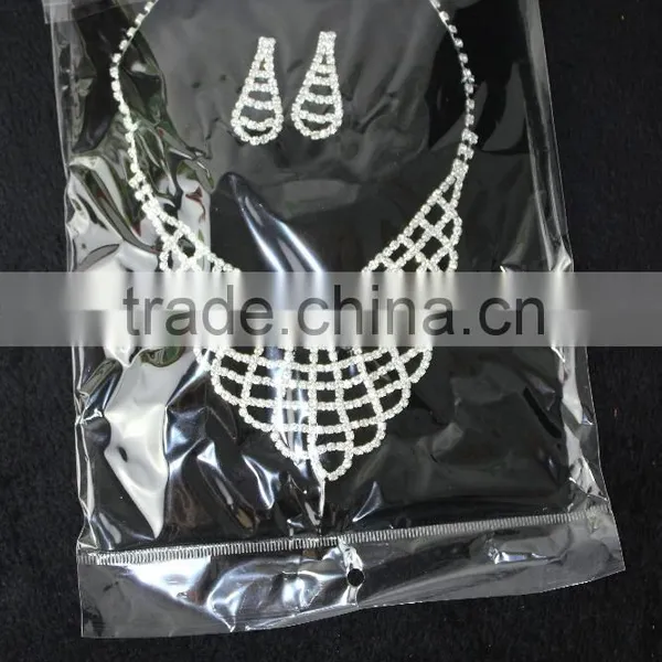 2015 New Products Fashion Women Wedding Crystal Jewelry Set photo-2