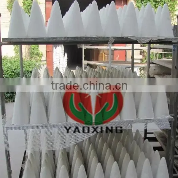 Ceramic Fiber Special Shape Ceramic Fiber Plate Used in Steel Mill Ceramic Fiber Gasket photo-2