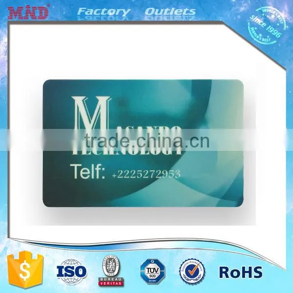 MDD99 13.56Mhz + 915Mhz Dual Frequency RFID Smart Card Promotional photo-4
