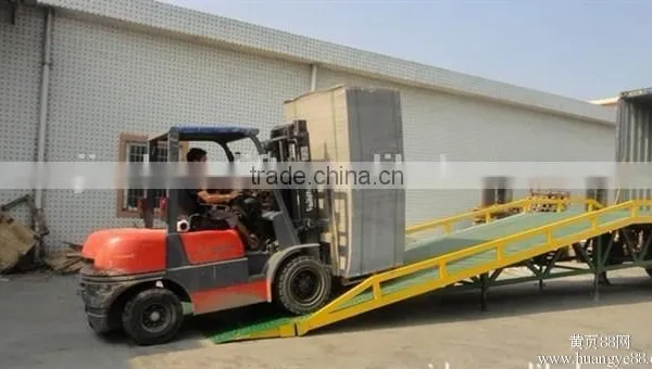 Container Using Loading Lift Table Mobile Hydraulic Yard Ramp photo-5