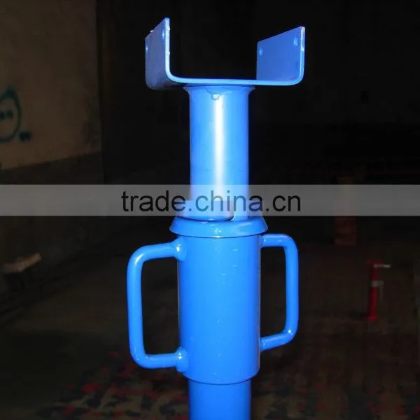 steel U head props