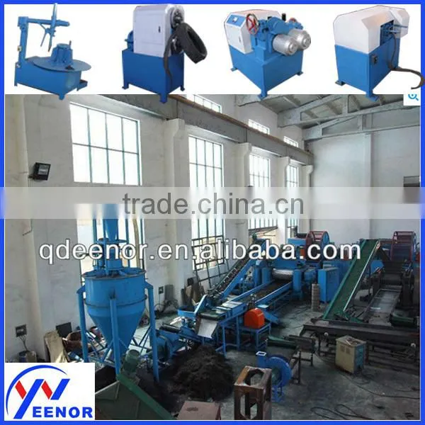 Hot Sale High Quality Green Environment Tire Recycling Into Rubber Powder Machine photo-3