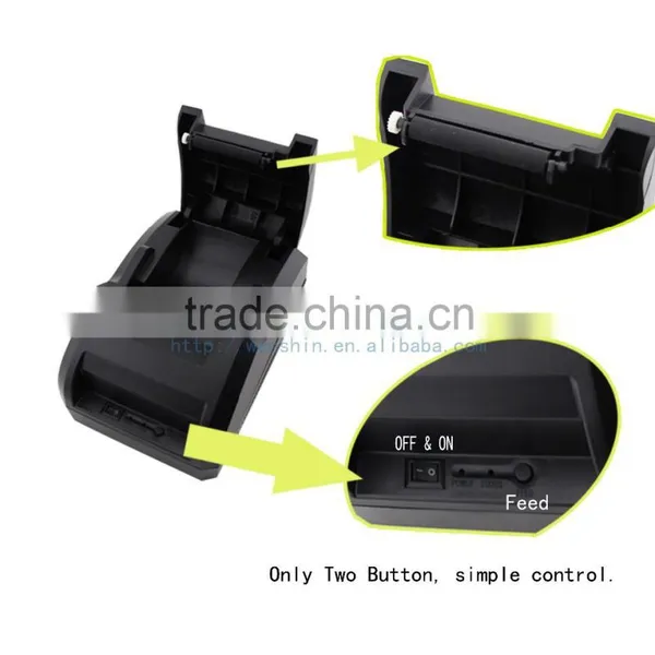 58mm Mini POS Thermal Printer/ Receipt Printer photo-4