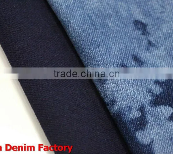 Cotton Spandex Stretch Denim Fabric photo-3