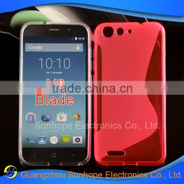 New Products S Line Case Phone Case for ZTE Blade V6 , Blade V6 Cover photo-3