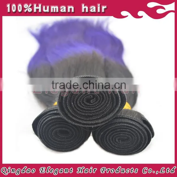 China Factory Price Indian Virgin Human Ombre Hair With Top Quality photo-6