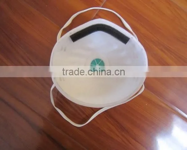 Factory Wholesale Protective Disposable N95 Dust Mask photo-2