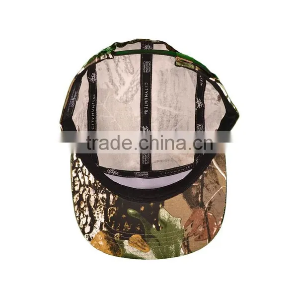 Bulk Hot Selling Custom Promotional Flat 5 Panel Army Military Cap Quality Choice photo-6