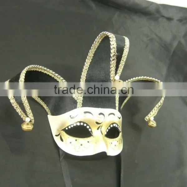 Exquisite Christmas Carnival Venice Fancy Party Masquerade Mask Charming Half Face Party Mask photo-2