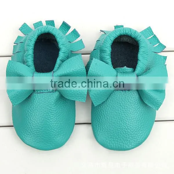 Hot Sale 2016 Fashion Style Tassel Toddler Shoes Leather Toddler Baby Shoes Bow Section Tassel Shoes photo-6