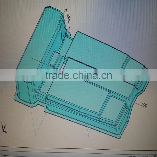 Hot Sale High Quality Optional Color Frp Car Battery Cover photo-2