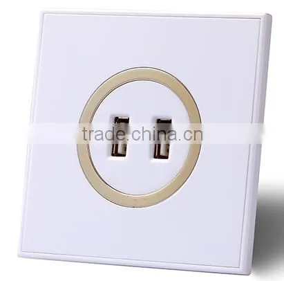Jingze Factory Supply Electrical Socket Wall Plug With Usb Set in Home Wall, Furniture, Sofa, Table