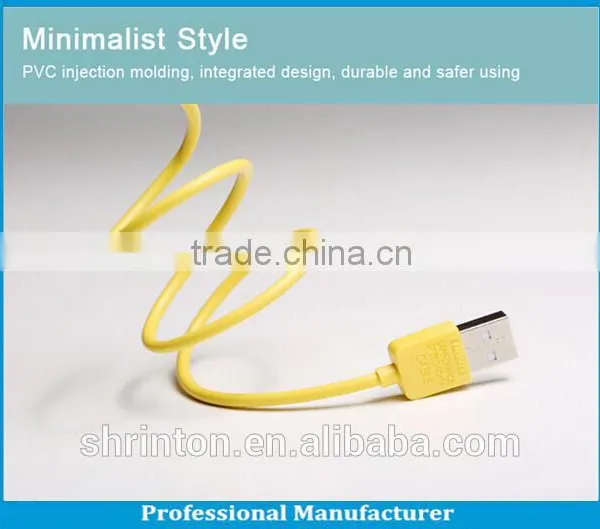 2.1A Popular Remax Light Speed Data Cable for IPhone5/5s/iPhone6/6s photo-3