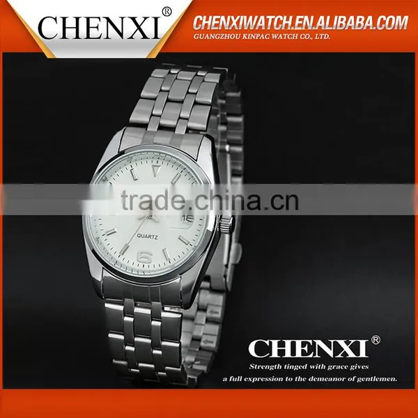 CHENXI Watches Wholesale 003-8J Black White Quartz Japan Movt Gift Watch Box OEM ODM Stainless Steel Watches Women photo-3