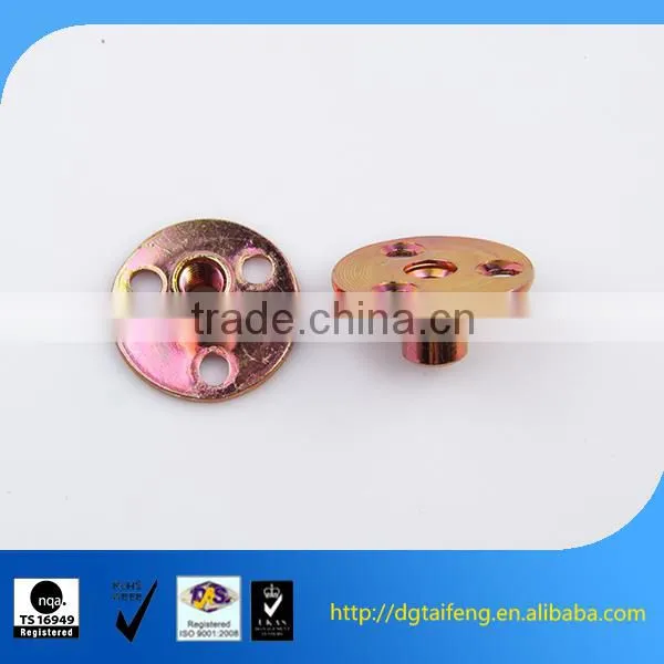 Galvanized Carbon Steel Furniture Wood Insert Nut photo-6