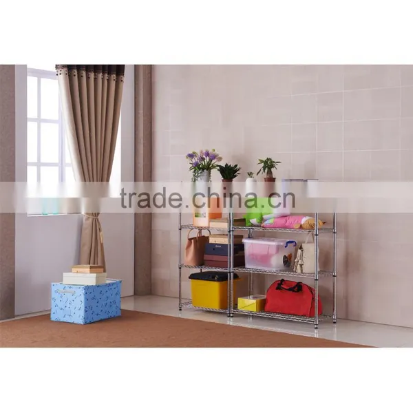 Restaurant Stainless Steel Goods Storage Rack photo-6