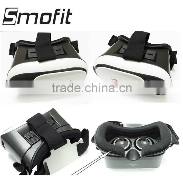 New 2016 Product Idea Blue Film Sex Video Google Mirror Storm vr Glasses VR BOX 2.0 With a Factory Price Wholesale photo-4