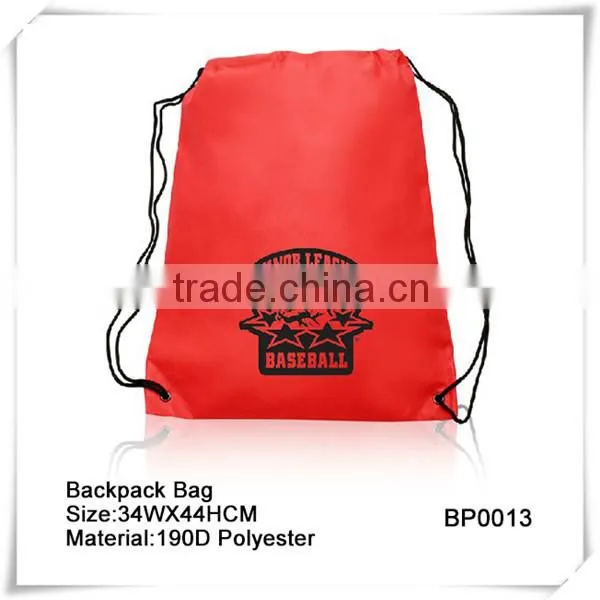 Wholesale Polyester Drawstring Bag,Nylon Drawstring Bag For Sport Use photo-2