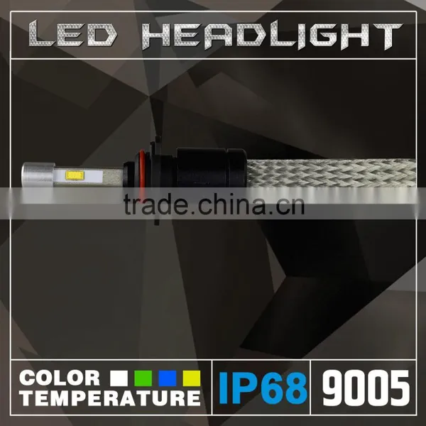120LM/W Automotive Led Lightings Bulbs H9/H11/9005 photo-2