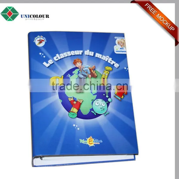 Custom pp Cover a4 Size Lever Arch File Folder photo-5