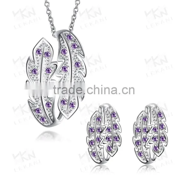 Manufacturer Fashion Jewelry New Design Fashion Necklace Set photo-3