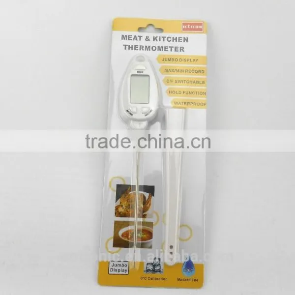 Rapid Accurate and Water Resistant High Quality Instant Read Digital Meat Thermometer photo-5