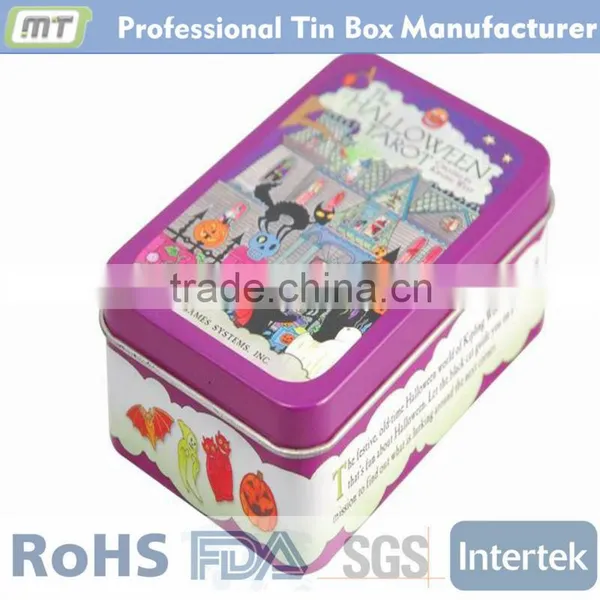 Rectangular Biscuit Tin for Sale , Biscuit Tin photo-4