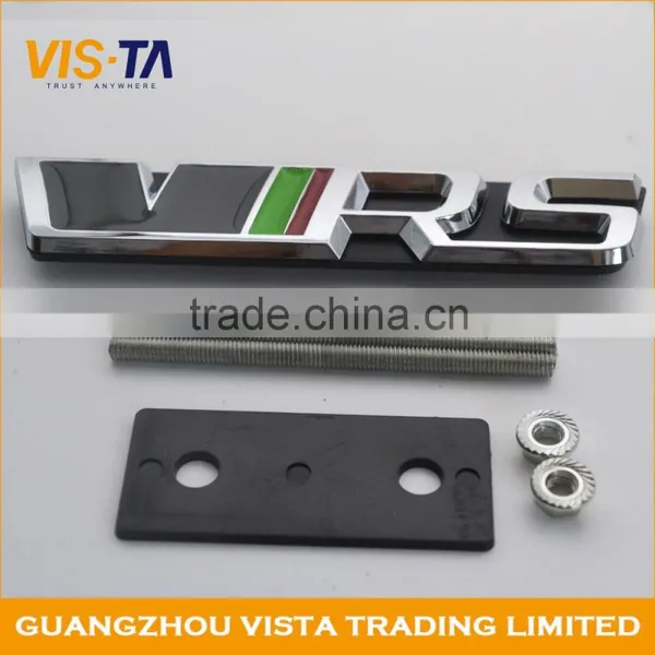 Wholesale Price OEM Design Car Badges Emblems , Classic Aluminum Metal Car Emblems and Names photo-2