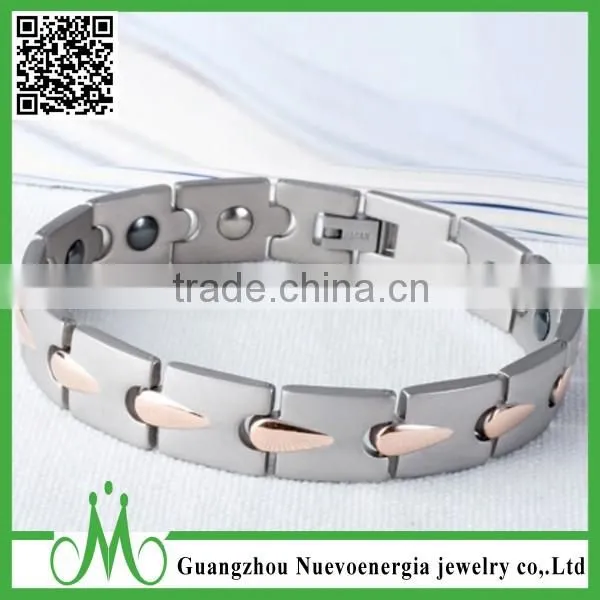 Custom Energy Titanium Magnetic Bracelet Factory Price