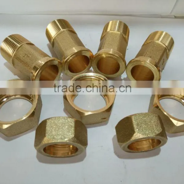 High Quality Connection Coupling Fitting for Water Meter In GB Standard photo-4
