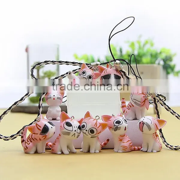 Lovely Vinyl Cartoon Toy PVC Cat Doll photo-6