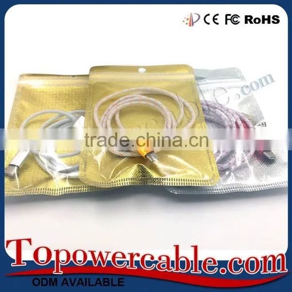 Factory Supply Free Sample High Power USB 3.1 Type C Data Cables Online photo-6