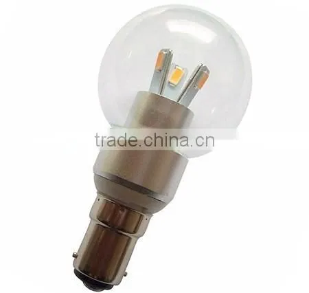 Top Quality 3W Led 5630SMD Candle Light, 3 Watts Led E12 Bulb Candle Light With CE photo-3