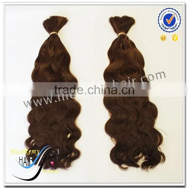 Double Drawn Cuticle Human Hair Bulk