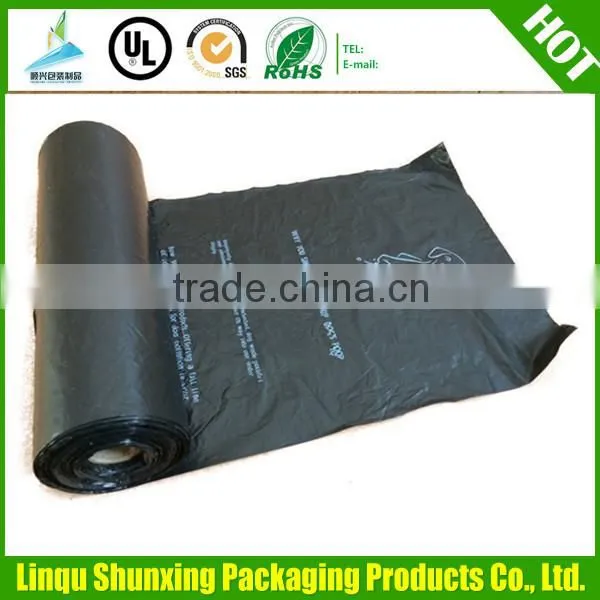 Biodegardable Dog Poop Bags / on Pull Garbage Bag on Roll photo-4