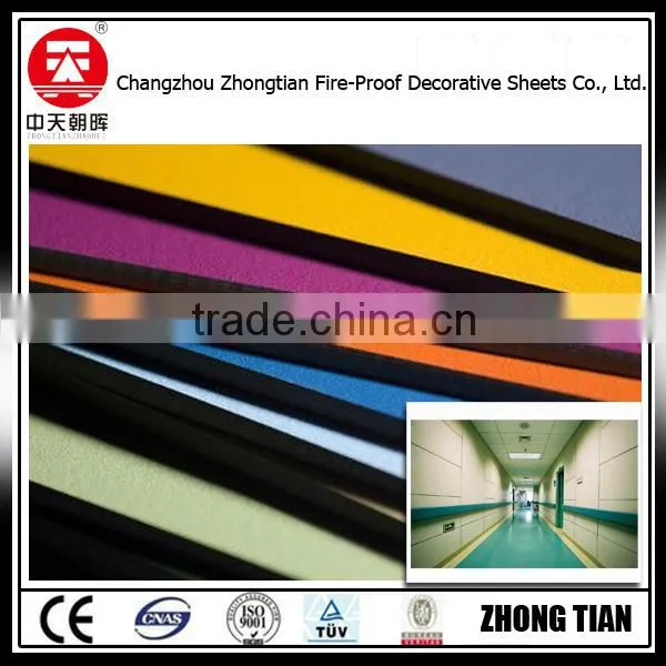 Office Interior Wall Cladding Panels Decorative High Pressure Compact Board photo-6