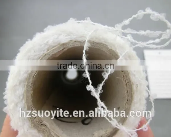 9N 100%polyester of Fancy Loop Yarn HQQ020