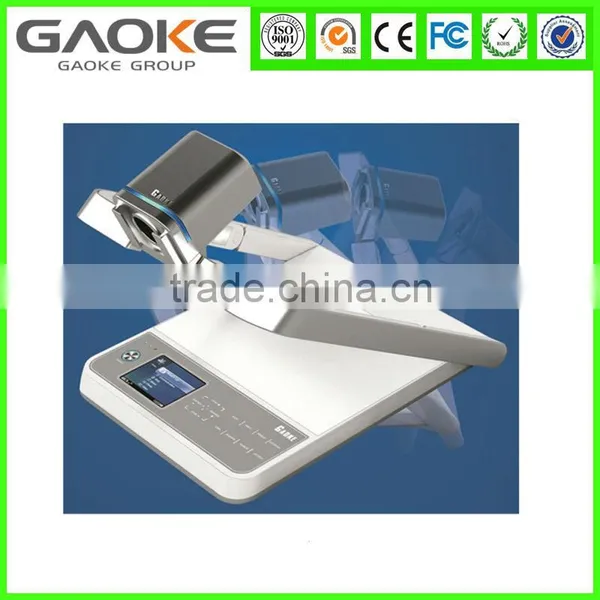Wireless Desktop Document Camera, Digital Visualizer, Visualize Presenter With Small LED Screen