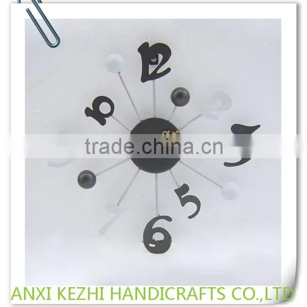 LC-89232 Antique Round Wall Clock Big Size Roman Numerals Wall Clock Quality Choice photo-3