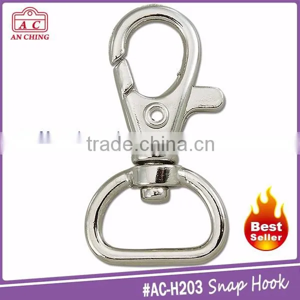 Good Quality Economy Metal Swivel Eye Trigger Snap Hook photo-4