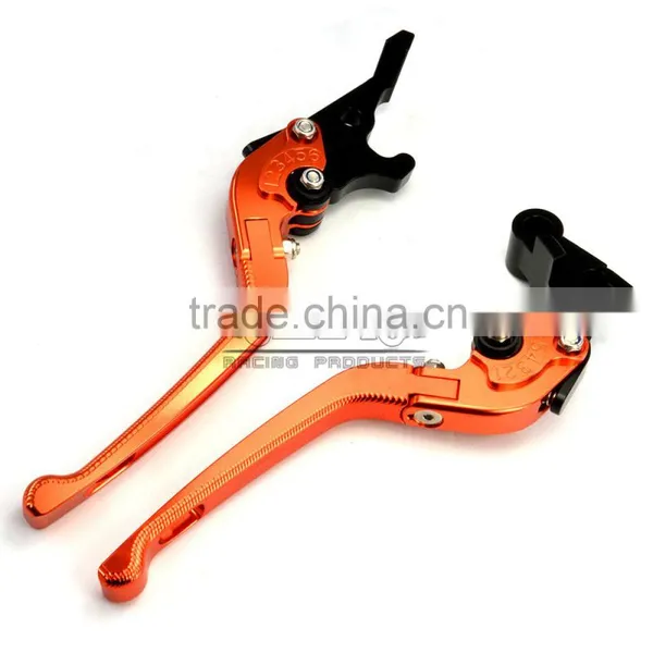 BJ-LS-008 New Arrival Custom CNC Foldable Motorcycle Clutch Brake Lever for Yamaha SUPERTENERE/XT1200ZE photo-3