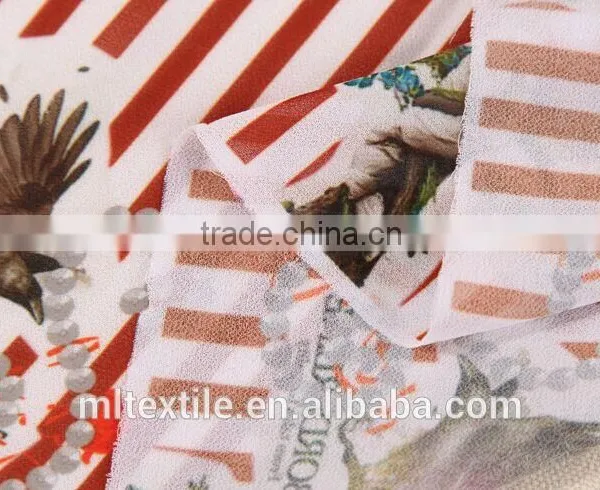 Wholesale Printed Rayon Fabric for Qipao photo-2