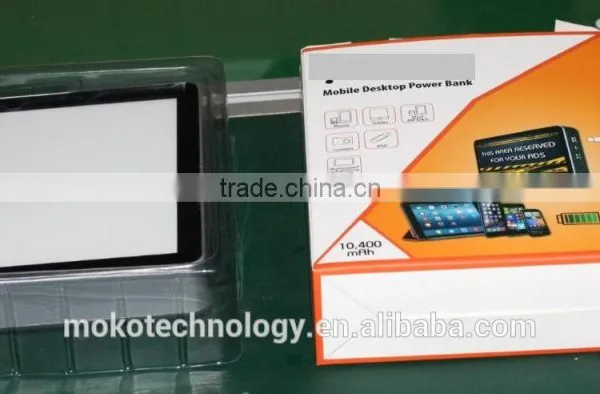 OEM Electronic Manufacturing Service for Desktop/table LCD Power Bank photo-3