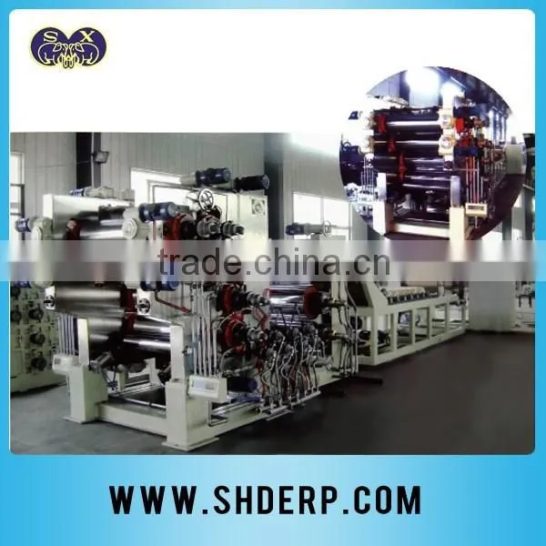 PVC Calendering Machine