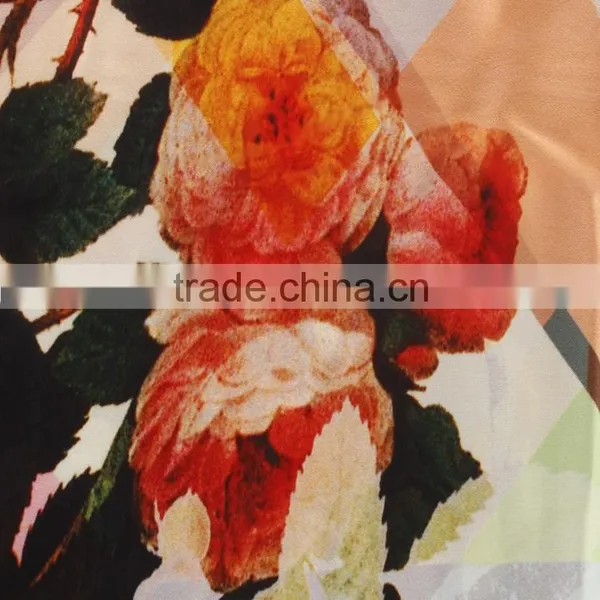 100 % Digital Printing Knit Jesrey Cotton Fabrics for t Shirt Fabrics Clothing photo-3