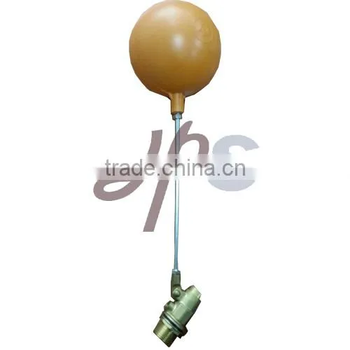 Brass Floating Ball Valve With Plastic Ball